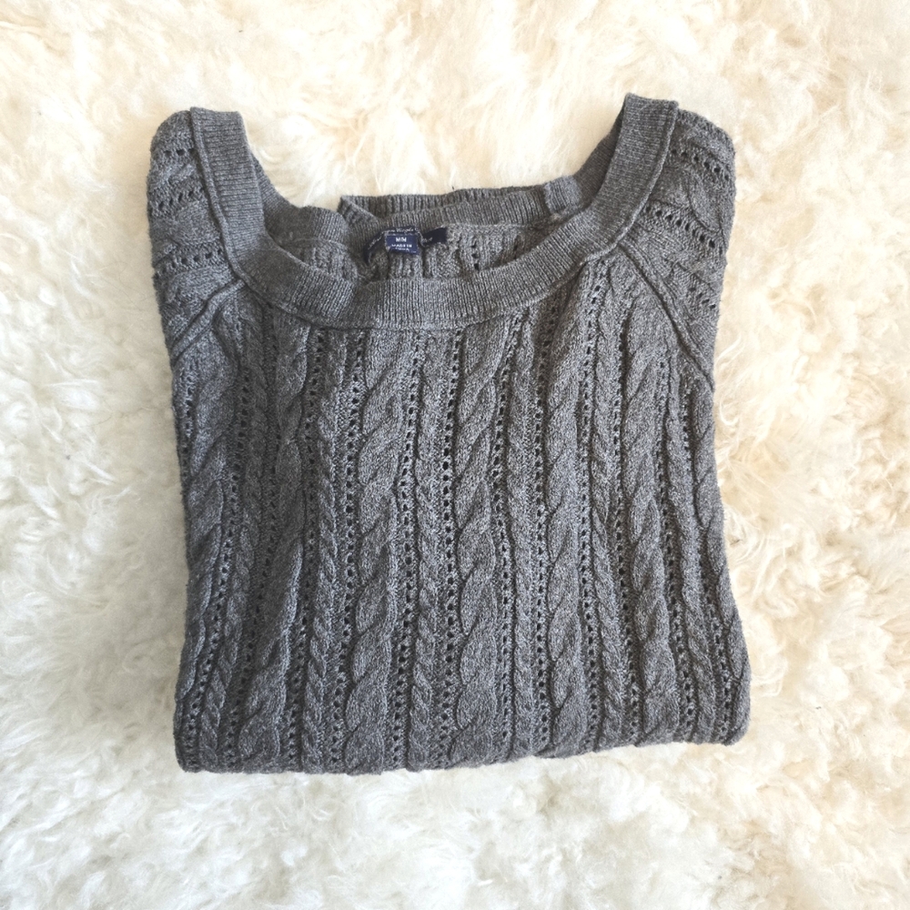 Grey Sweater
